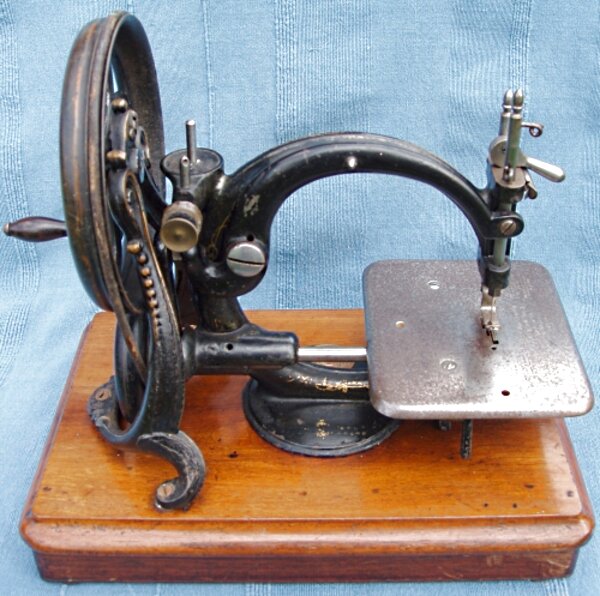 Wilcox and gibbs sewing machines